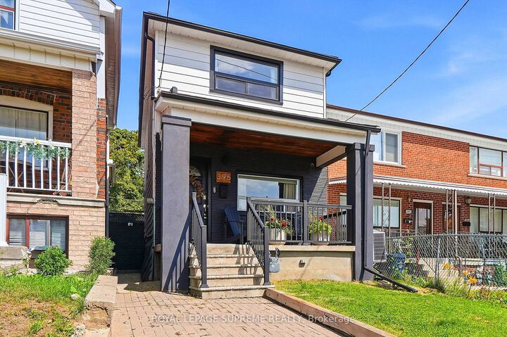 Property Photo: 395 McRoberts Avenue ON M6E 4R1