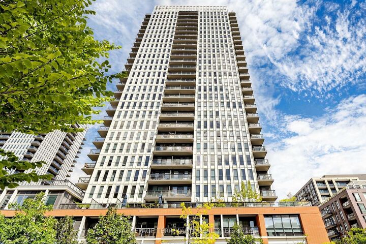 Property Photo: 55 Regent Park Boulevard 415 ON M5A 0C2