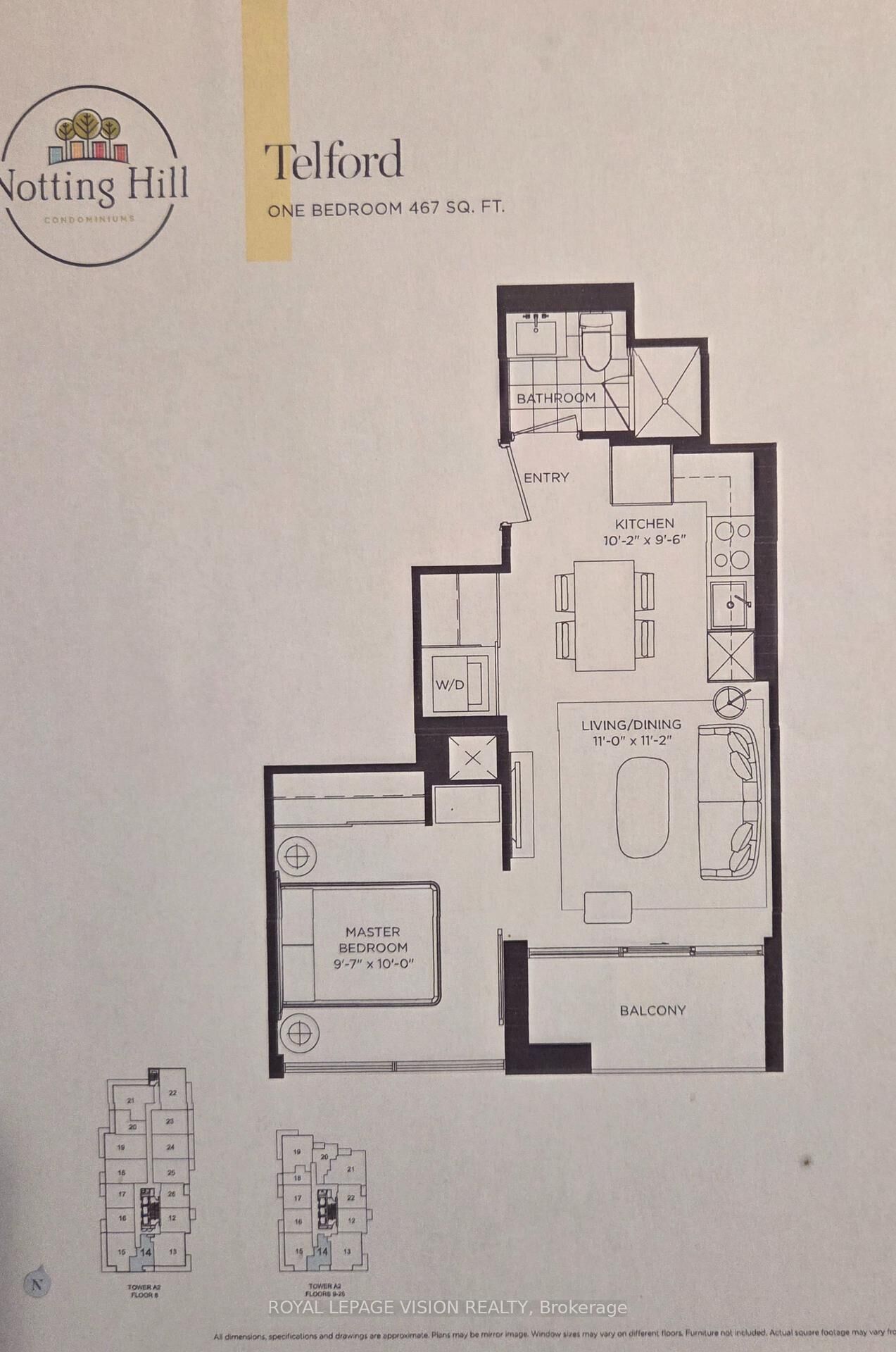 Property Photo: 4010 Eglinton Avenue W 2014 ON M9A 0G5