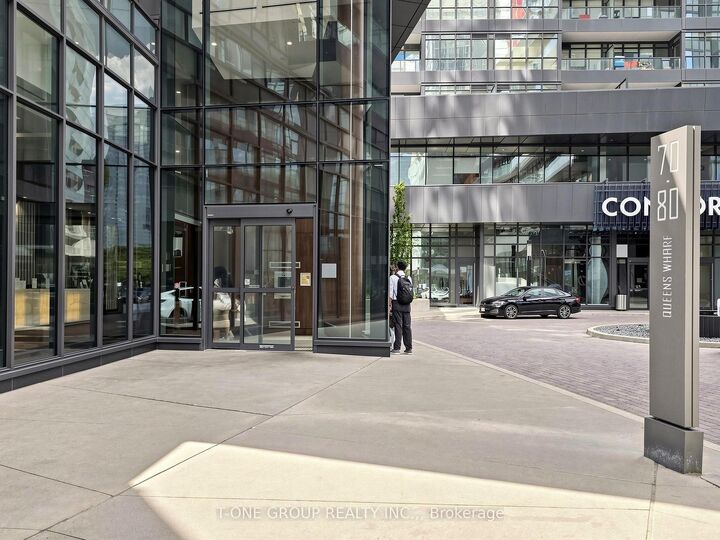 Property Photo: 80 Queens Wharf Road 309 ON M5V 0J3
