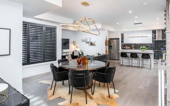 Property Photo: 169 Jones Avenue 2 ON M4M 3A2