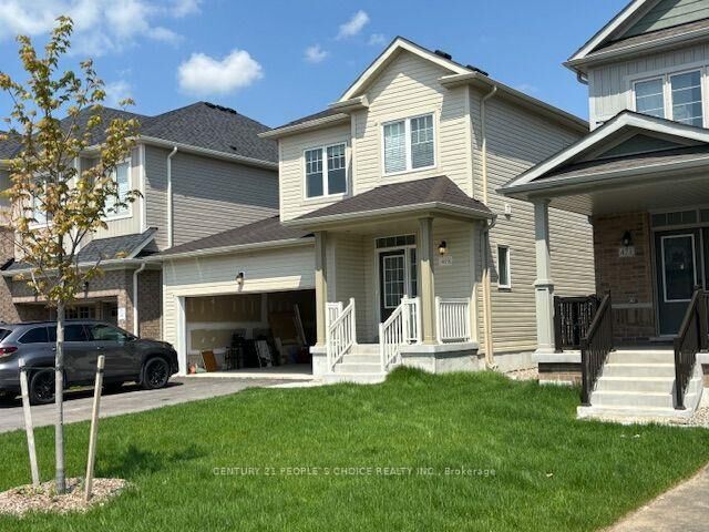 Property Photo:  419 Black Cherry Crescent  ON L9V 3Y6 