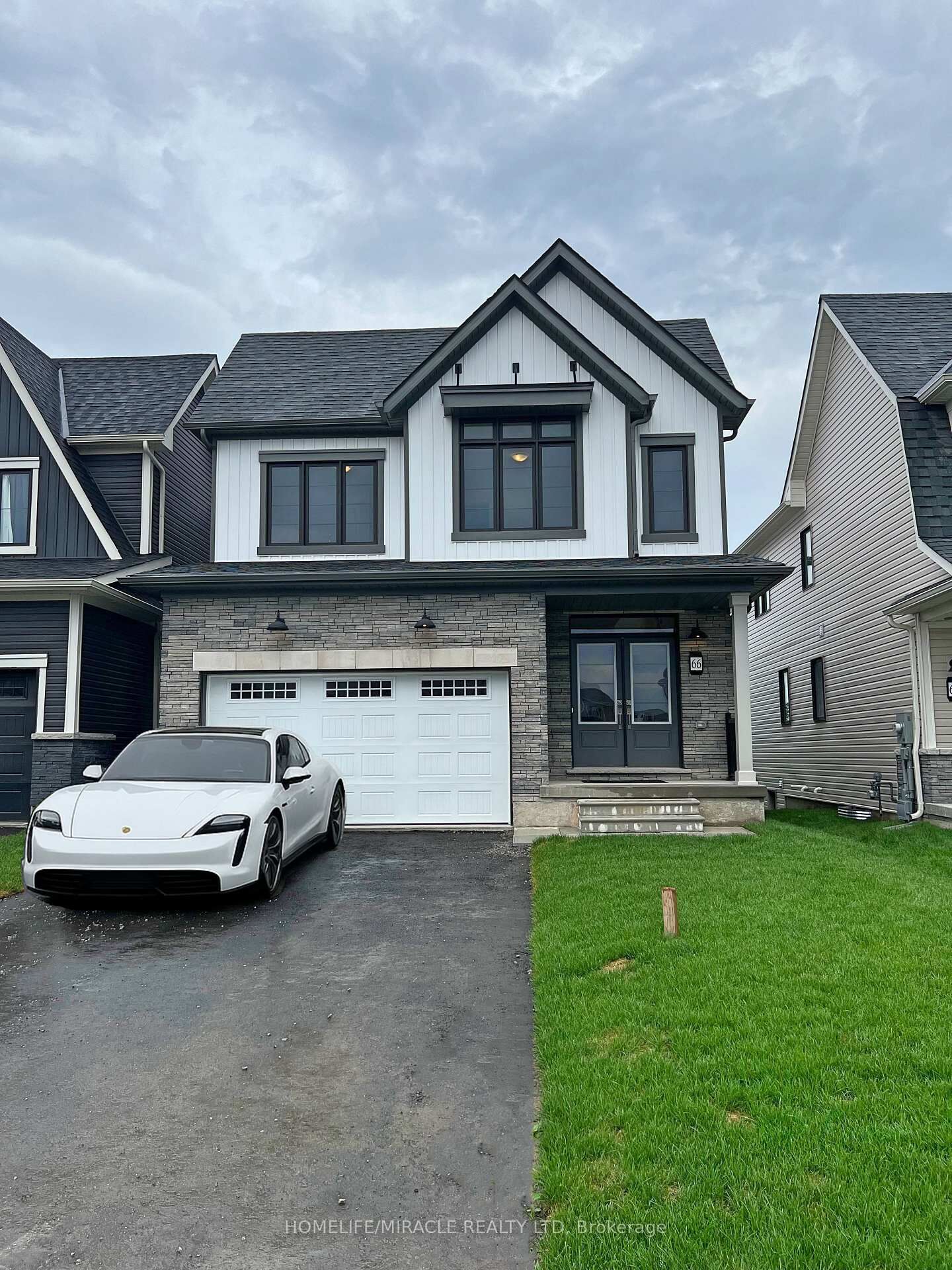 Property Photo: 66 Aviron Crescent ON L3B 0M3