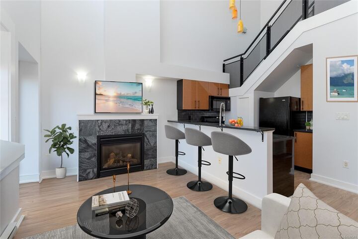 Property Photo: 599 Pandora Ave #323 BC V8W 1N5