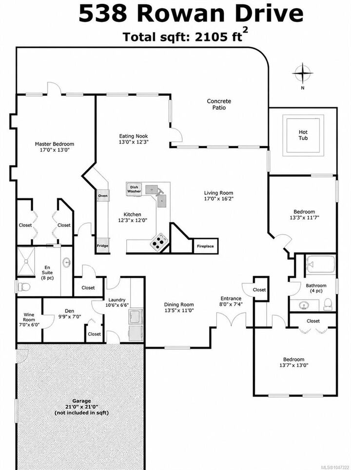 Property Photo: 538 Rowan Dr BC V9K 1K1
