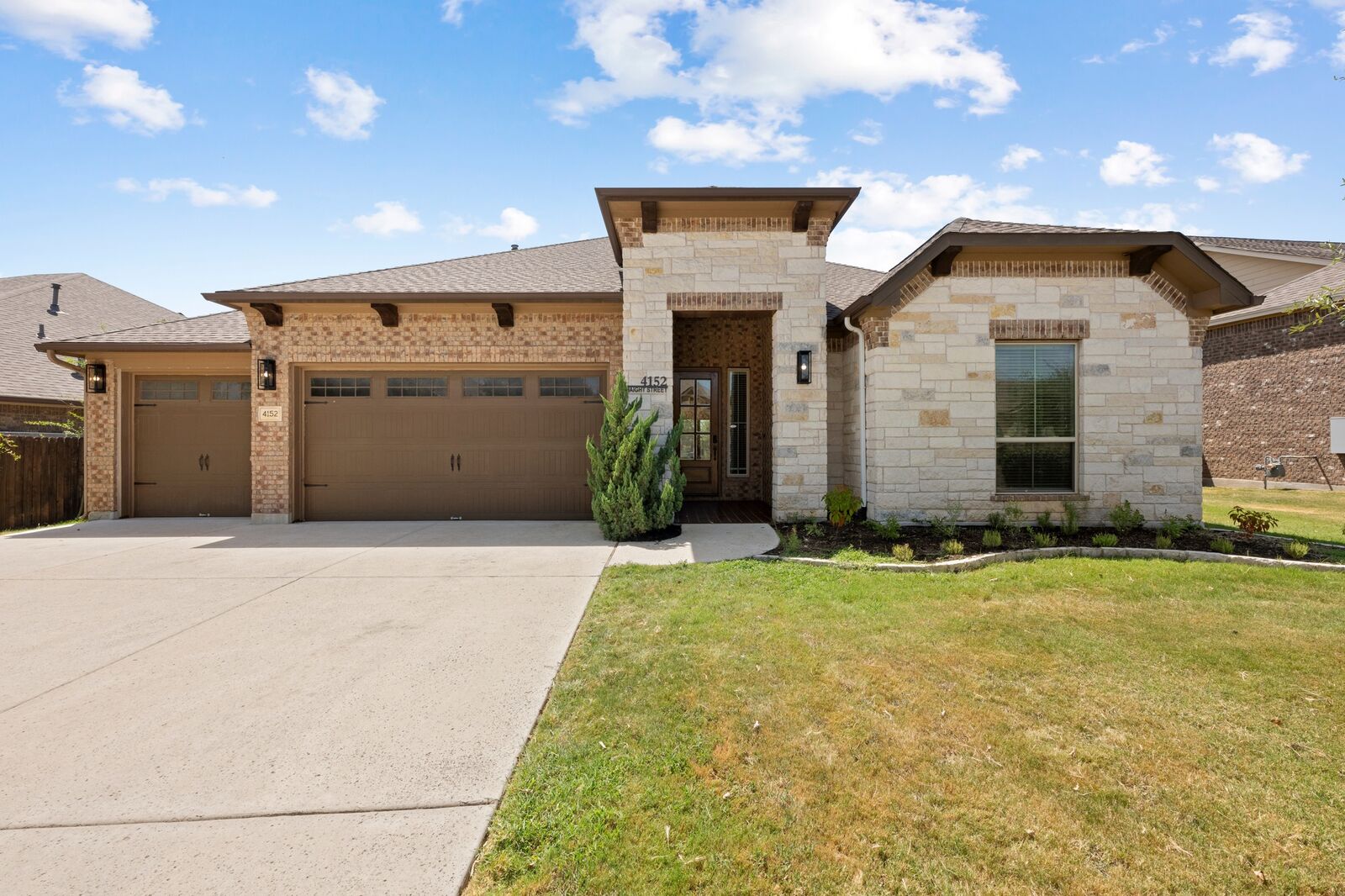 Property Photo:  4152 Haight Street  TX 78681 