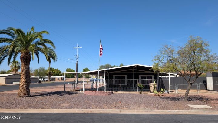 Property Photo: 16202 N 71st Avenue AZ 85382