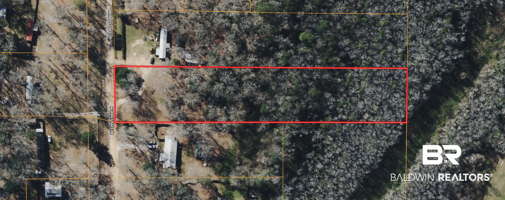 Property Photo: 0 Murray Oaks Drive AL 36544