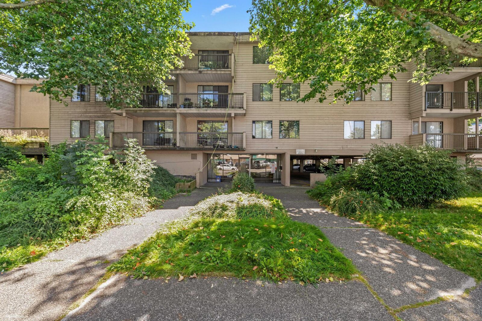 Property Photo:  8400 Lansdowne Road 211  BC V6X 3G3 
