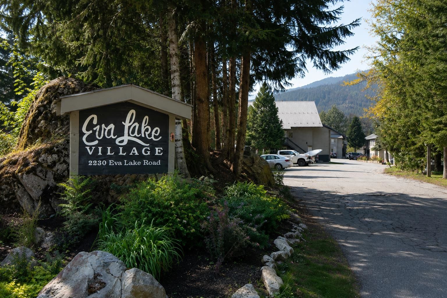 Property Photo: 2230 Eva Lake Road 14 BC V8E 0M5