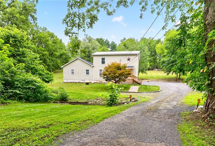 Property Photo: 3545 North Creek Road NY 14522