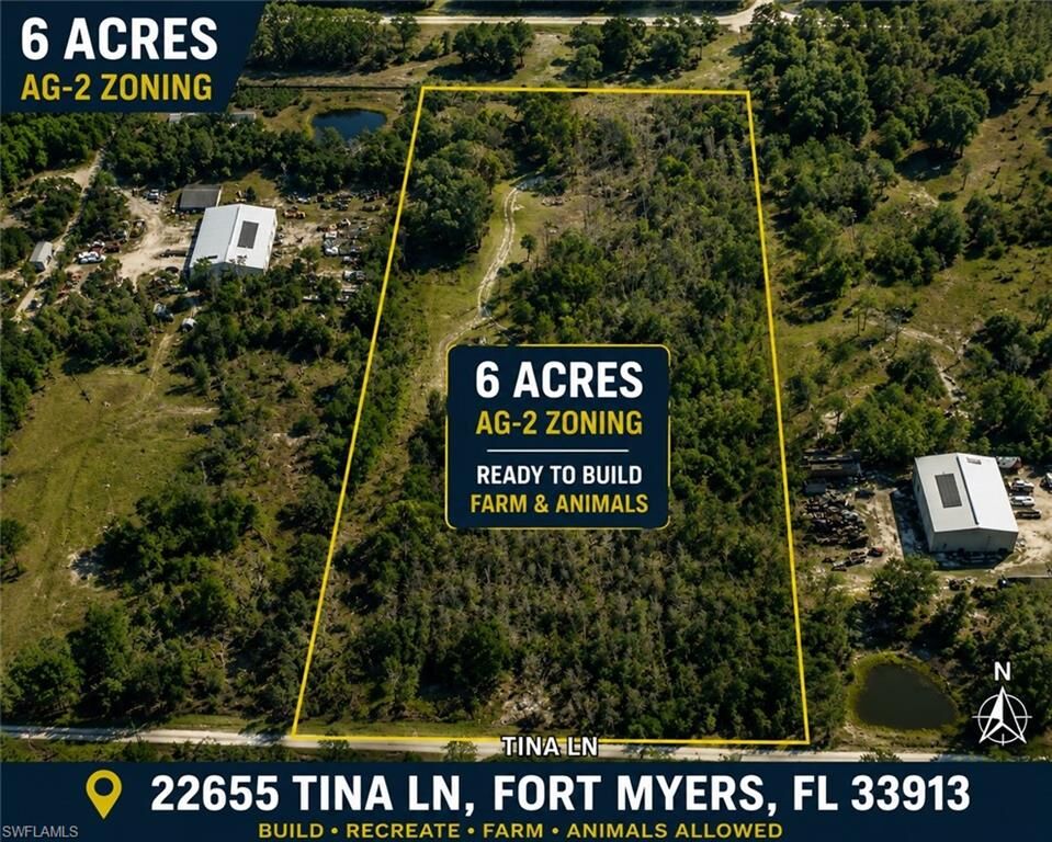 Property Photo: 22655 Tinas Ln FL 33913