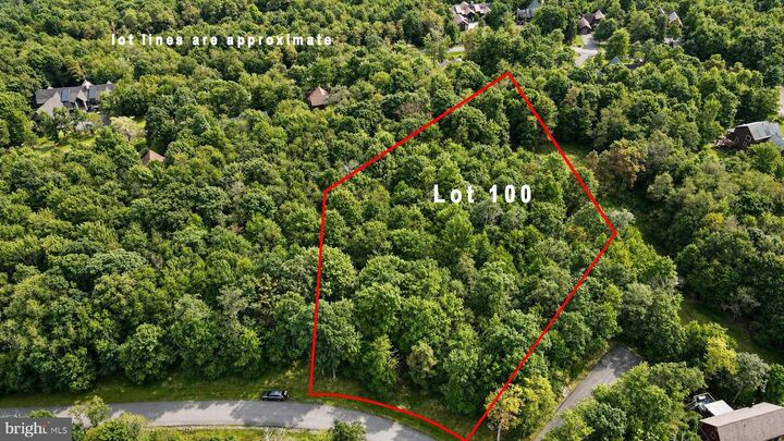 Property Photo: Lot 100 Deep Creek Highlands Road MD 21541