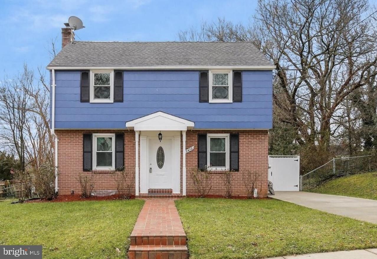 Property Photo: 2410 Dexter Avenue MD 20902