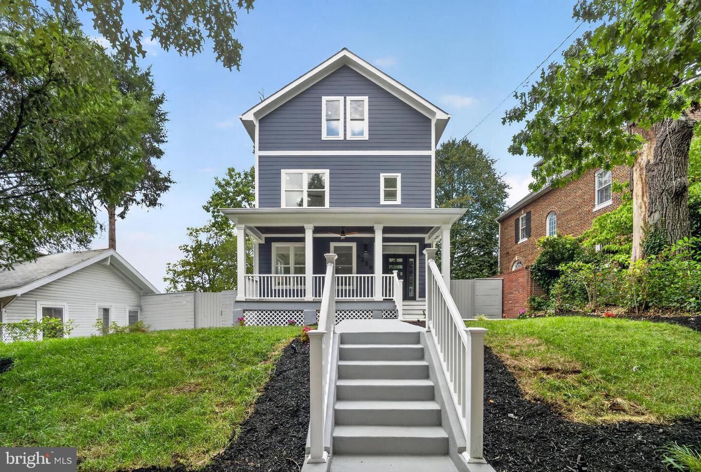 Property Photo:  1258 Perry Street NE  DC 20017 