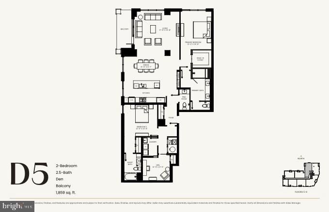 Property Photo: 6718 Lowell Avenue 802 VA 22101