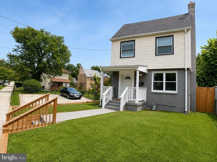 Property Photo: 6427 6th Street NW DC 20012