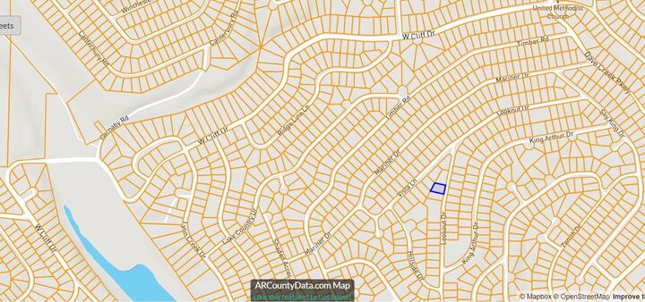 Property Photo: Lot 5 Block 10 Lookout Road AR 72088