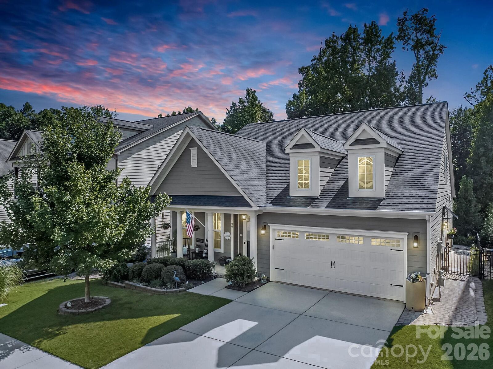 Property Photo:  198 Rustling Waters Drive  NC 28117 