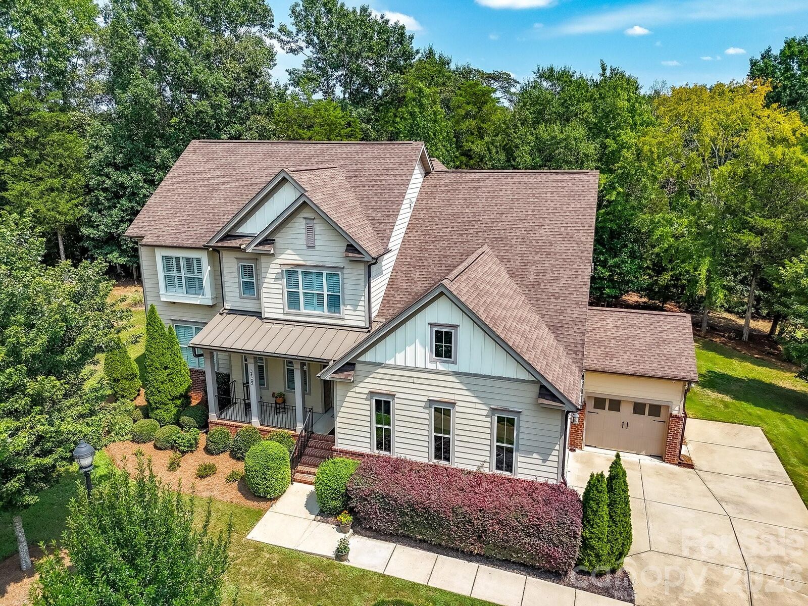 Property Photo:  12323 Cherrybark Lane  NC 28278 