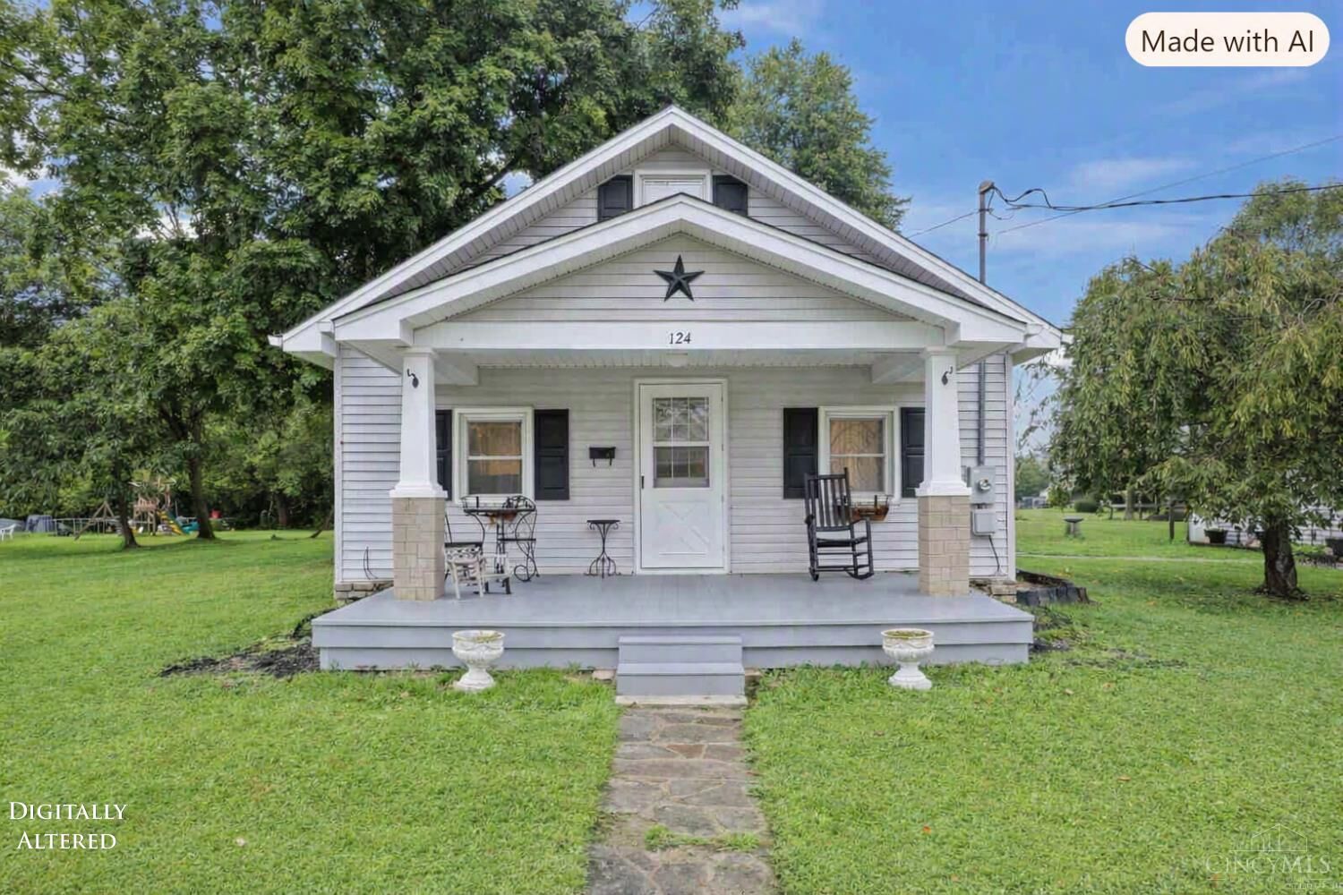 Property Photo: 124 Clark Street OH 45106