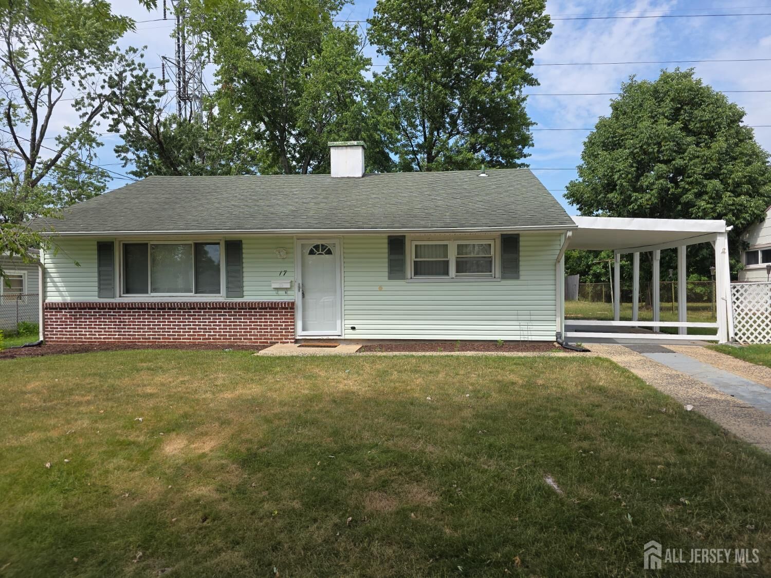 Property Photo: 17 Colton Road NJ 08817