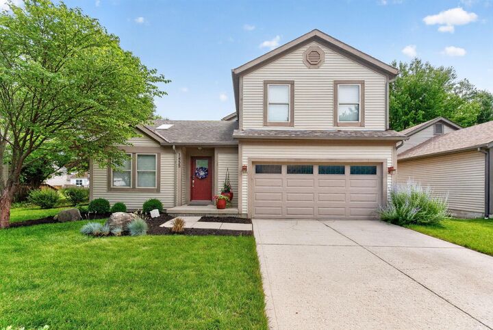Property Photo:  1455 Cinnamon Drive  OH 43040 