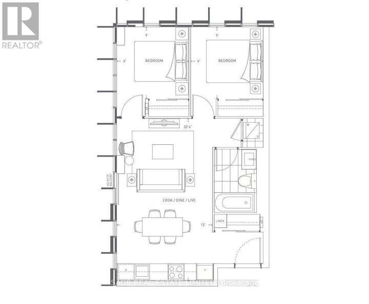 Property Photo:  50 McCaul Street 1105  ON M5T 0B6 