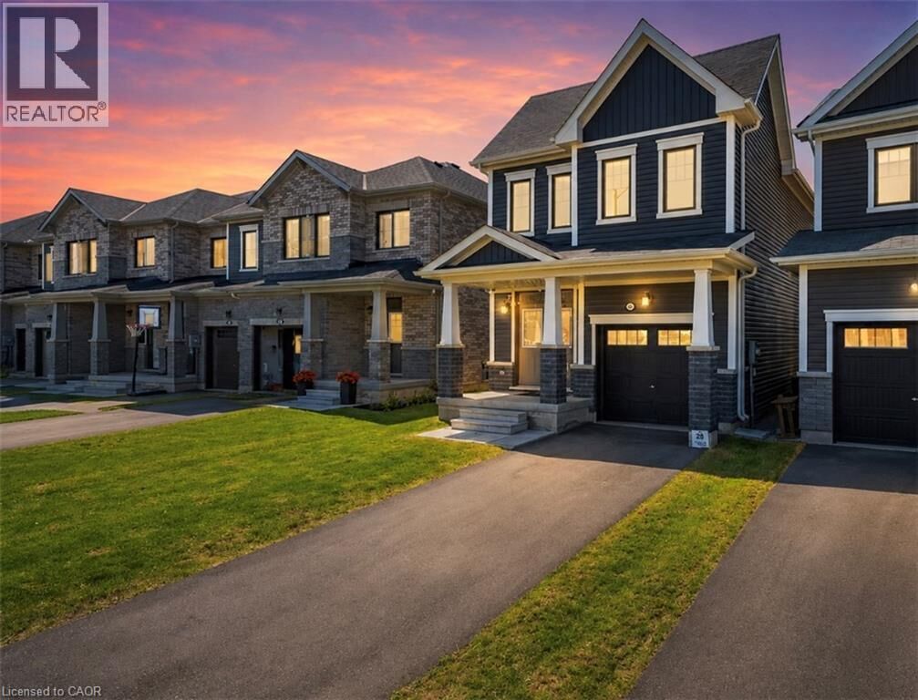 Property Photo: 305 Vanilla Trail ON L2V 0K8