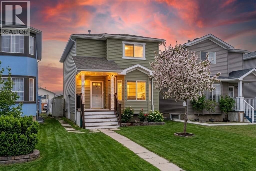 Property Photo: 192 Martin Crossing Crescent Northeast AB T3J 3T1