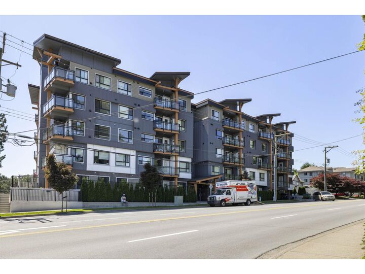 Property Photo: 33568 George Ferguson Way 204 BC V2S 0M3