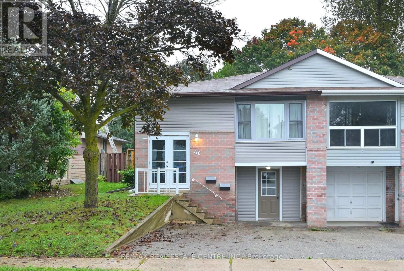 Property Photo: 116 Burbank Crescent ON L9W 3H8