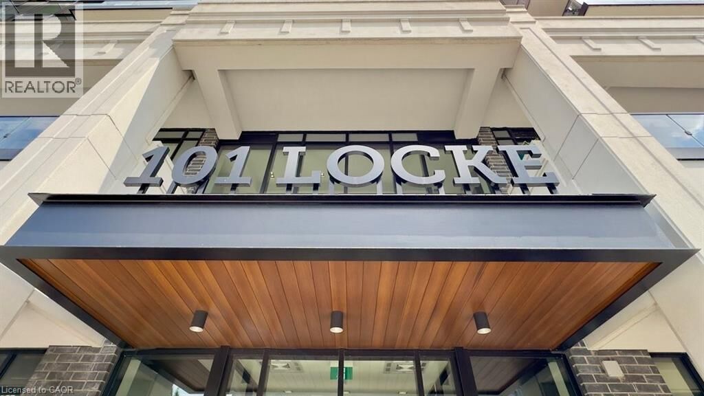 Property Photo: 101 Locke Street South 312 ON L8R 2N2