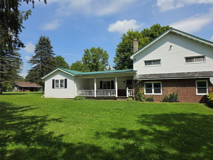 Property Photo: 18545 Elgin Road PA 16407