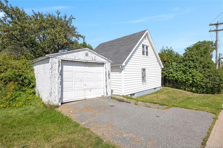 Property Photo:  103 Visart Street  NB E2K 1N7 