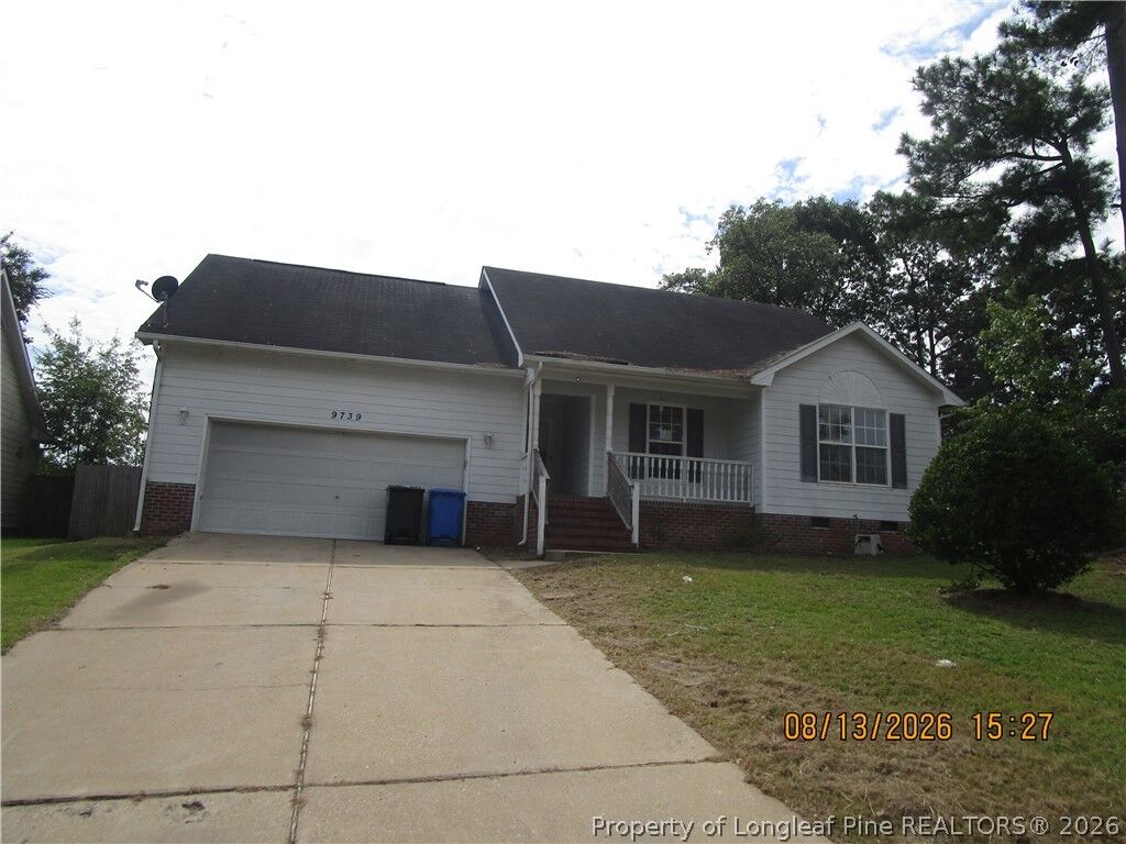 Property Photo: 9739 Gooden Drive NC 28314