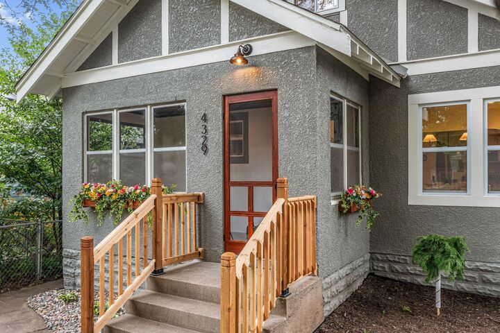 Property Photo: 4329 43rd Avenue S MN 55406
