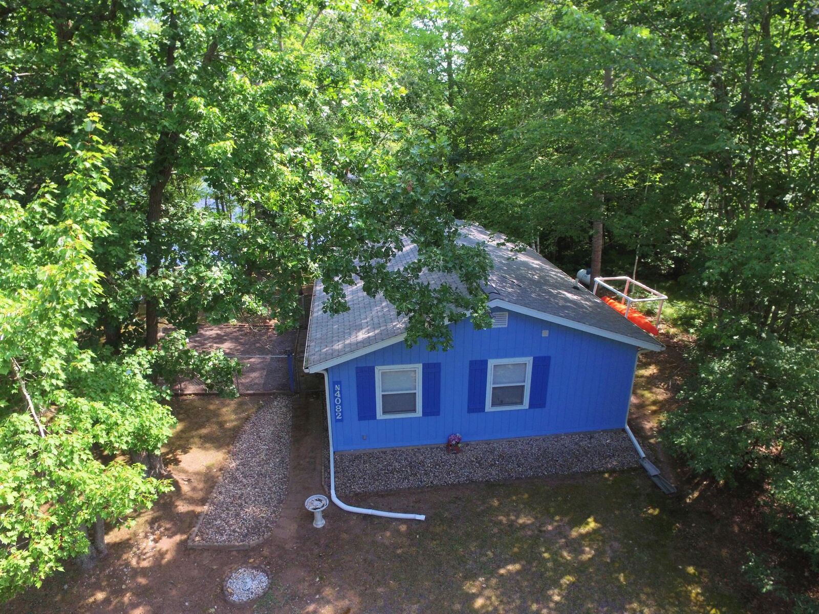 Property Photo: N4082 Deep Lake Road WI 54870