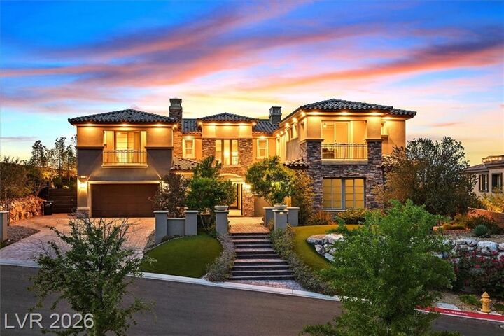 Property Photo: 24 Olympia Ridge Drive NV 89141