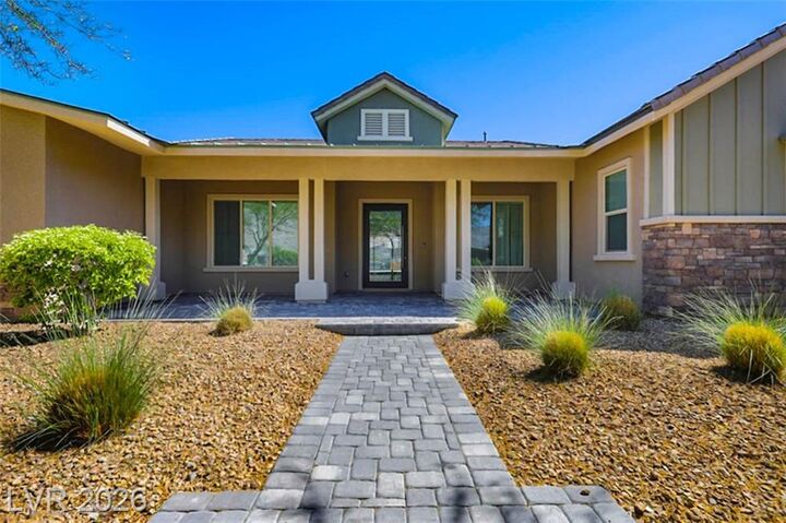 Property Photo: 3071 Conservation Court NV 89138