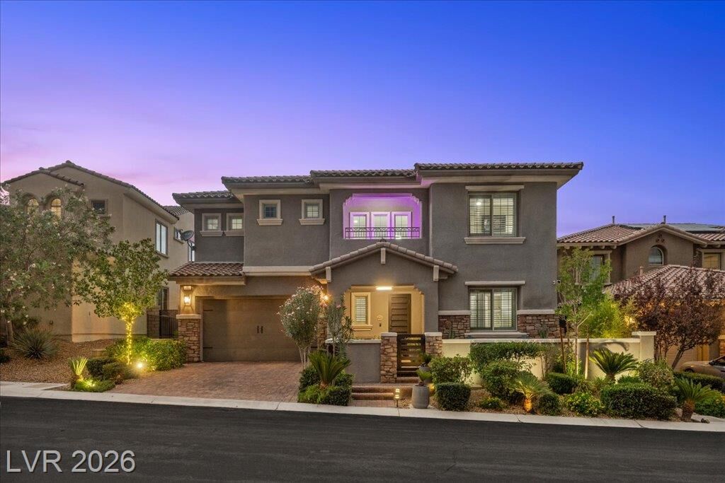 Property Photo: 181 Elder View Drive NV 89138