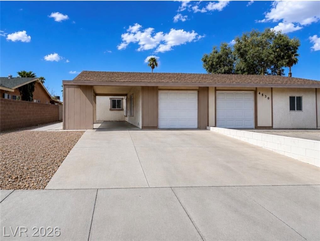 Property Photo: 4536 Via San Marco NV 89103