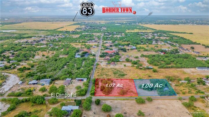Property Photo:  00 El Campo Road  TX 78582 