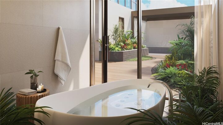 Property Photo:  728 Ala Moana Boulevard 3611  HI 96813 