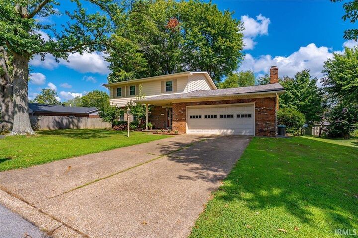 Property Photo:  8366 Larch Place  IN 47630 