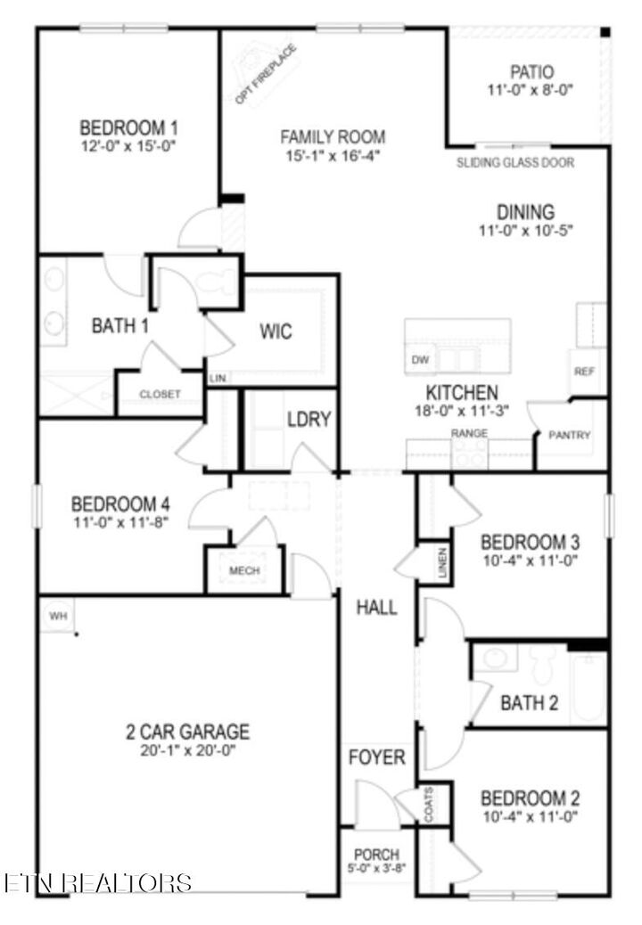 Property Photo: 553 Robotic Lane TN 37920