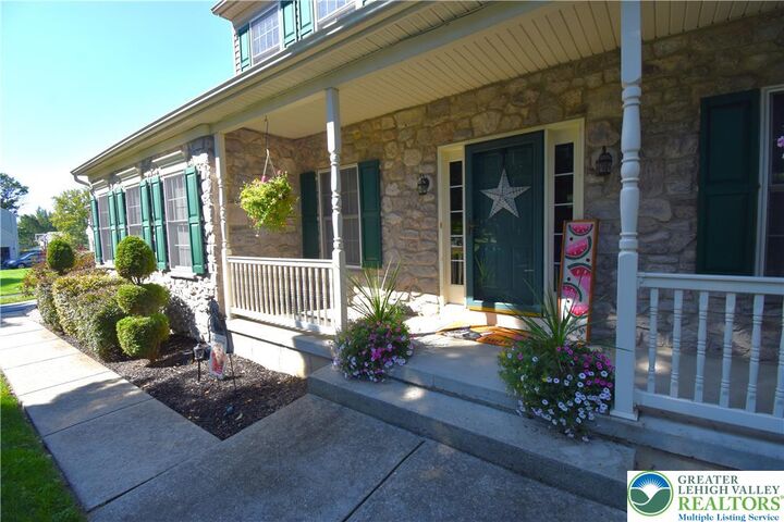 Property Photo: 1545 Steeplechase Drive PA 18040
