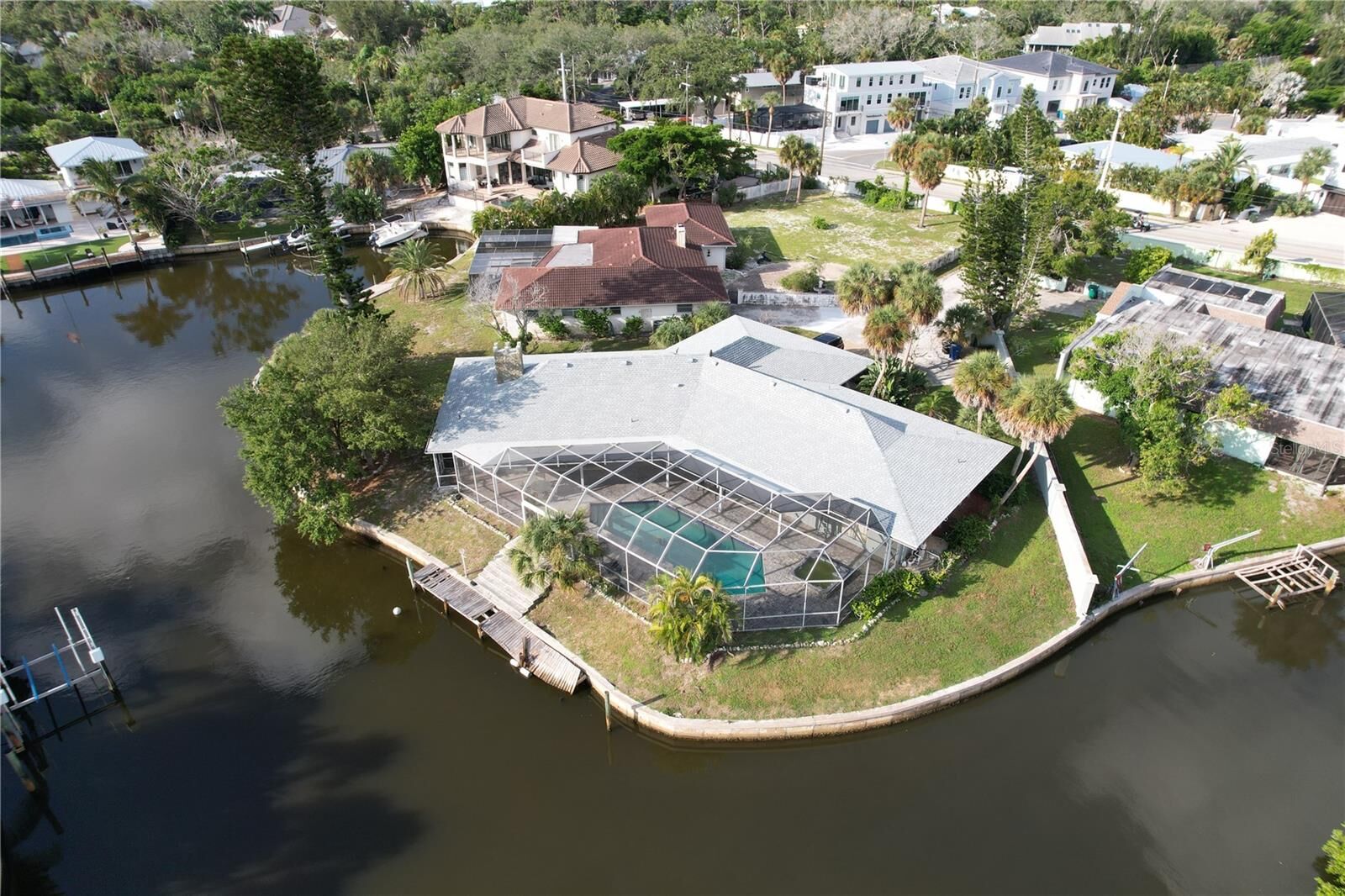 Property Photo:  6937 Midnight Pass Road  FL 34242 