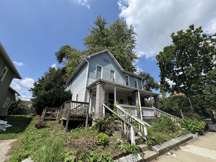 Property Photo:  1130 Saint Paul Street  IN 46203 