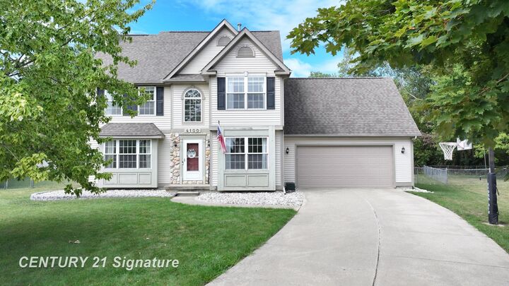 Property Photo: 4100 Big Rock Court MI 48439